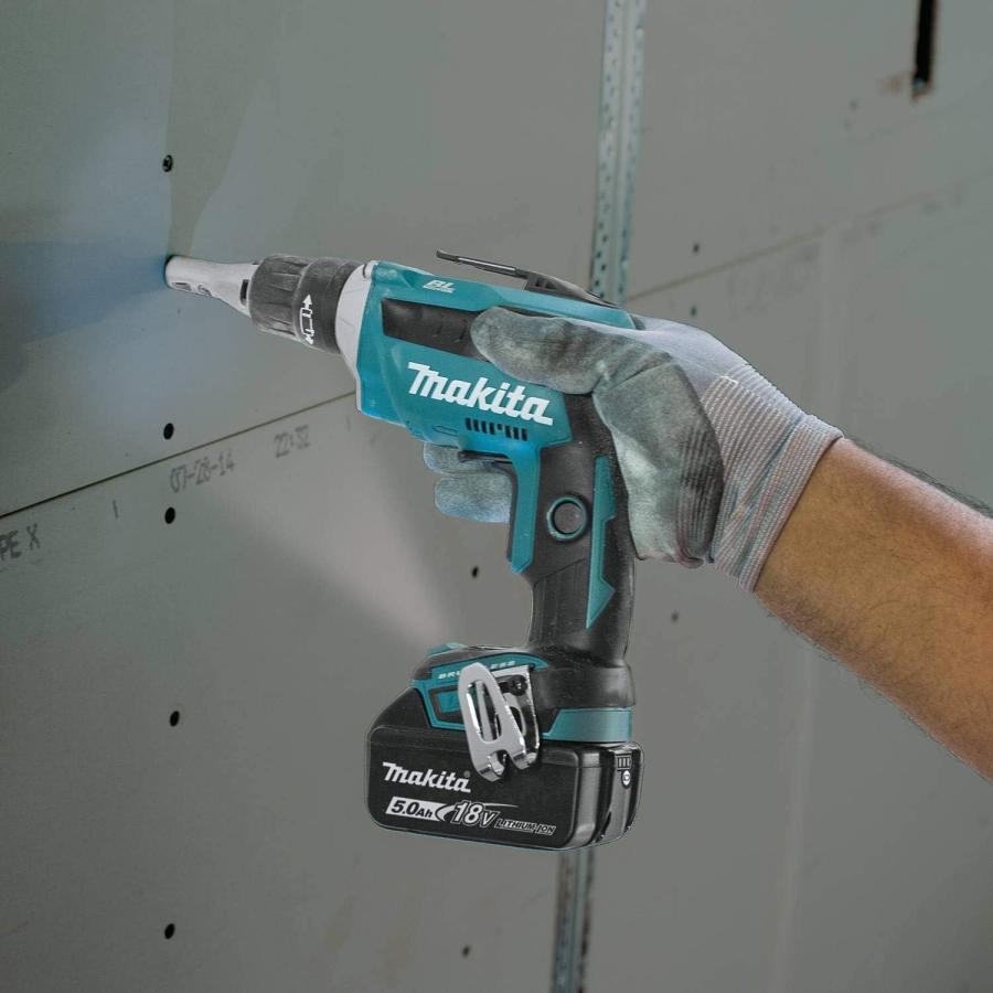 Makita XT255TX2 18V LXT Lithium-Ion Cordless 2-Pc. Combo Kit with Collated Autofeed Screwdriver Magazine (5.0Ah)　並行輸入品｜tokyootamart｜06