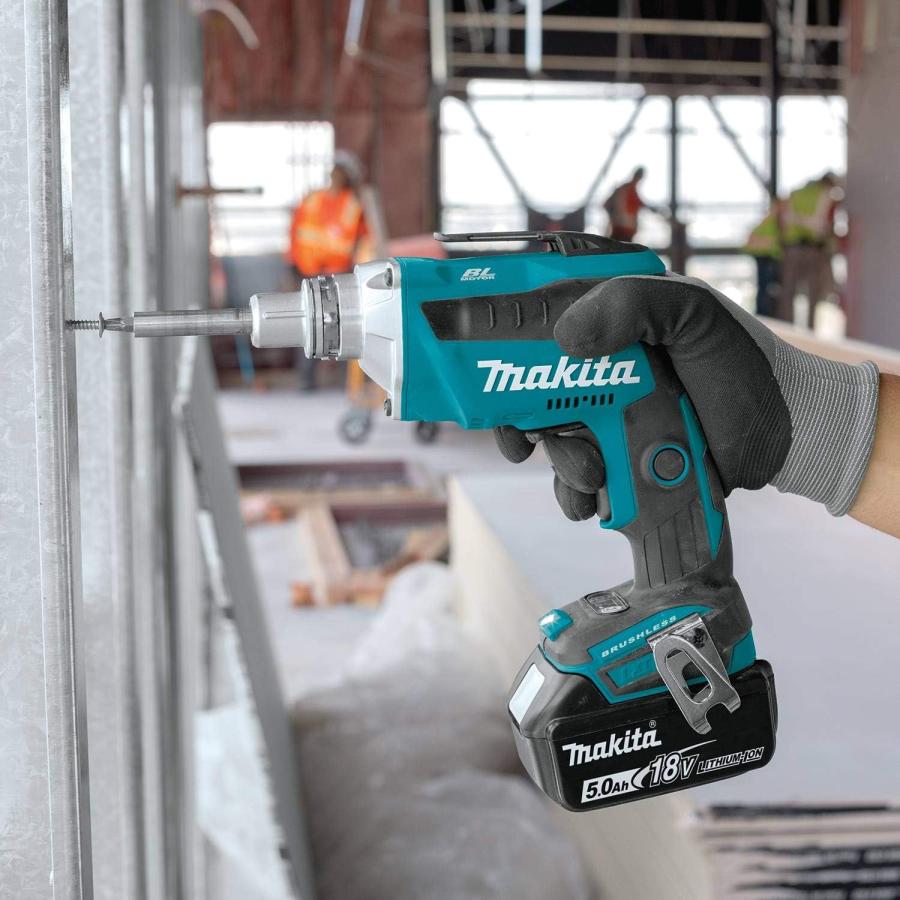 Makita XT255TX2 18V LXT Lithium-Ion Cordless 2-Pc. Combo Kit with Collated Autofeed Screwdriver Magazine (5.0Ah)　並行輸入品｜tokyootamart｜08