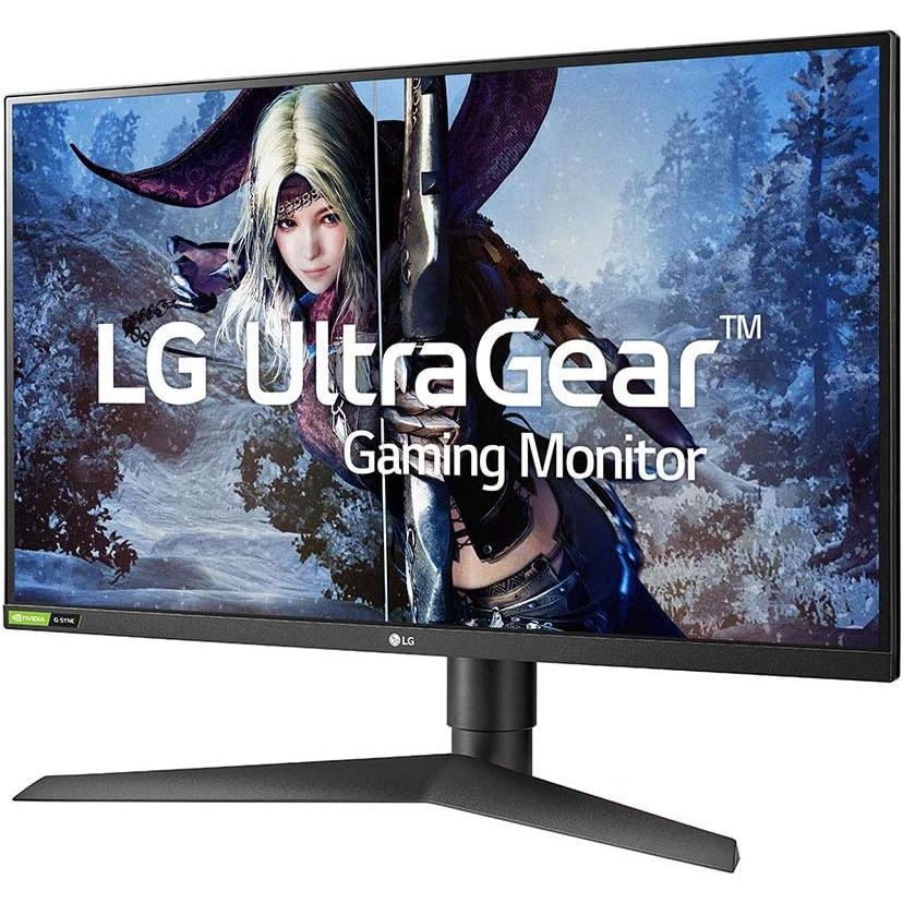 LG UltraGear QHD 27-Inch Gaming Monitor 27GL850-B  Nano IPS 1ms (GtG) with HDR 10 Compatibility and NVIDIA G-SYNC  144Hz  Black　並行輸入品｜tokyootamart｜02