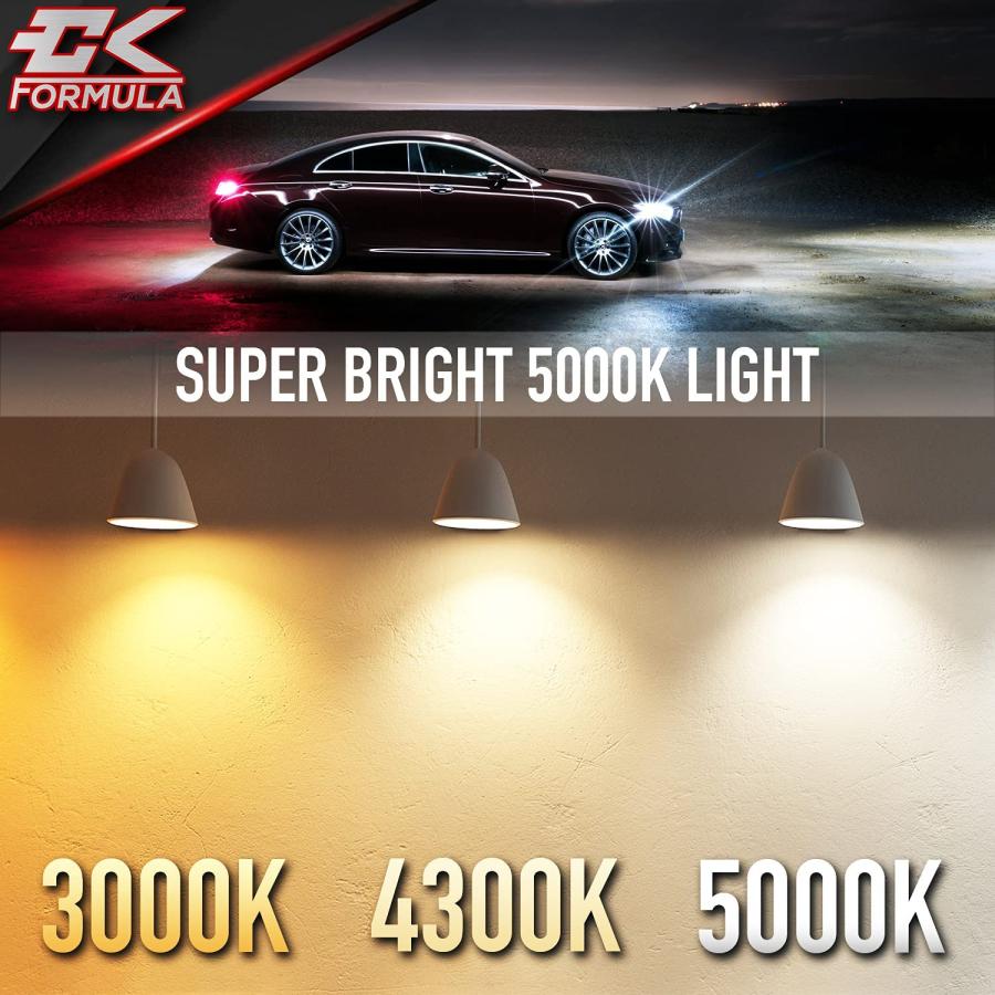 今だけ特別セール CK Formula 9006/HB4 Halogen Headlight Bulbs Xenon 12V 100W 5000K Super Bright White Automotive Replacement Bulb Kit Set of 2　並行輸入品