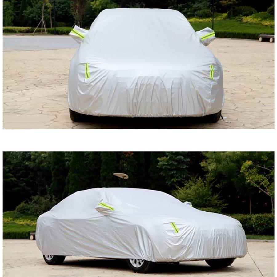単品価格 HWHCZ Car Covers Compatible with Car Cover Peugeot Waterproof UV Resistant Heat Insulation Cover All Weather Protect 2008 3008 4008 5008 (Color :