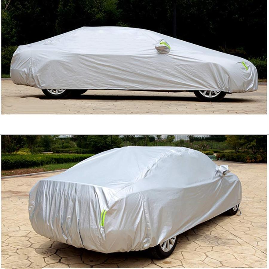 単品価格 HWHCZ Car Covers Compatible with Car Cover Peugeot Waterproof UV Resistant Heat Insulation Cover All Weather Protect 2008 3008 4008 5008 (Color :