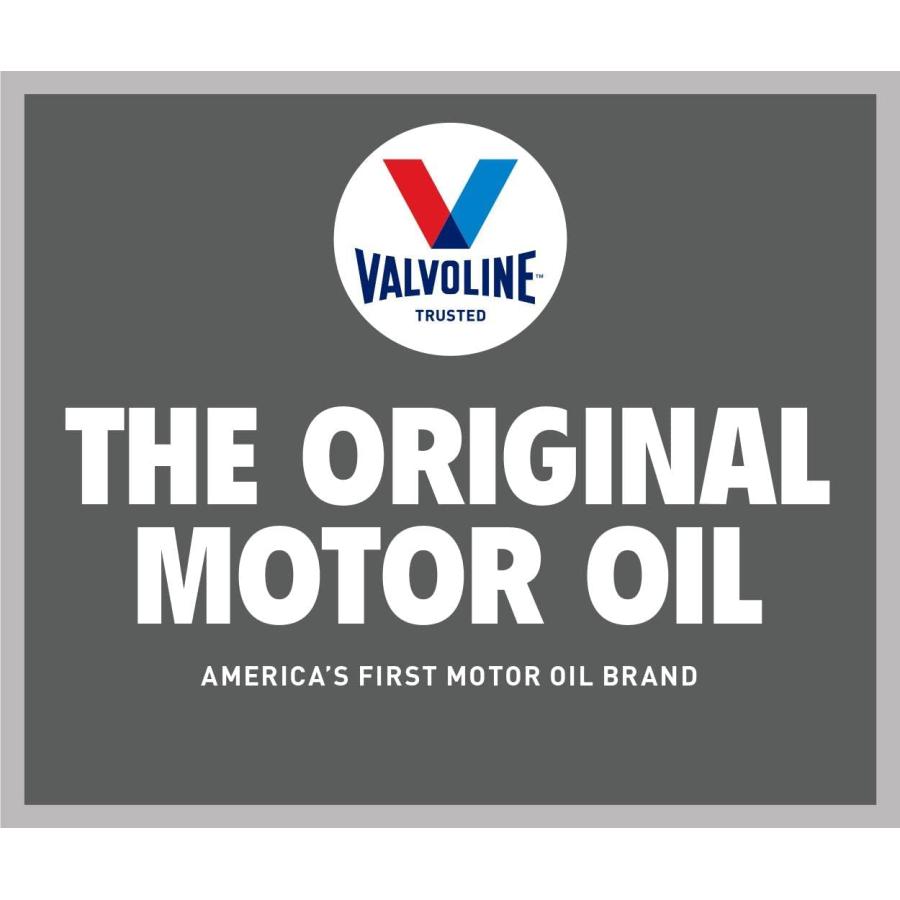 Valvoline VR1 Racing SAE 20W-50 高性能高亜鉛モーターオイル 5クォート　並行輸入品｜tokyootamart｜03