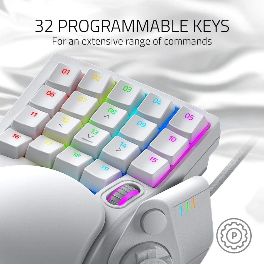 Razer Tartarus Pro Gaming Keypad: Analog-Optical Key Switches - 32 Programmable Keys - Customizable Chroma RGB Lighting - Programmable Macros - Var｜tokyootamart｜04