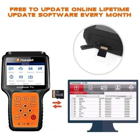 All Systems OBD2 Scanner for Abarth Diagnostic Scan Tool Engine Transmission Airbag Foxwell NT680　並行輸入品｜tokyootamart｜08