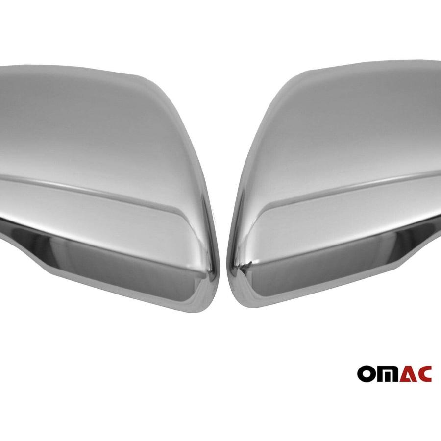 超人気 OMAC Side Mirror Cover Cap Mirror Guard for Kia Optima 2016 to 2023 Stainless Steel Chrome　並行輸入品