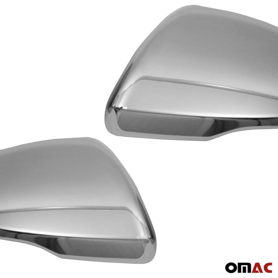 超人気 OMAC Side Mirror Cover Cap Mirror Guard for Kia Optima 2016 to 2023 Stainless Steel Chrome　並行輸入品