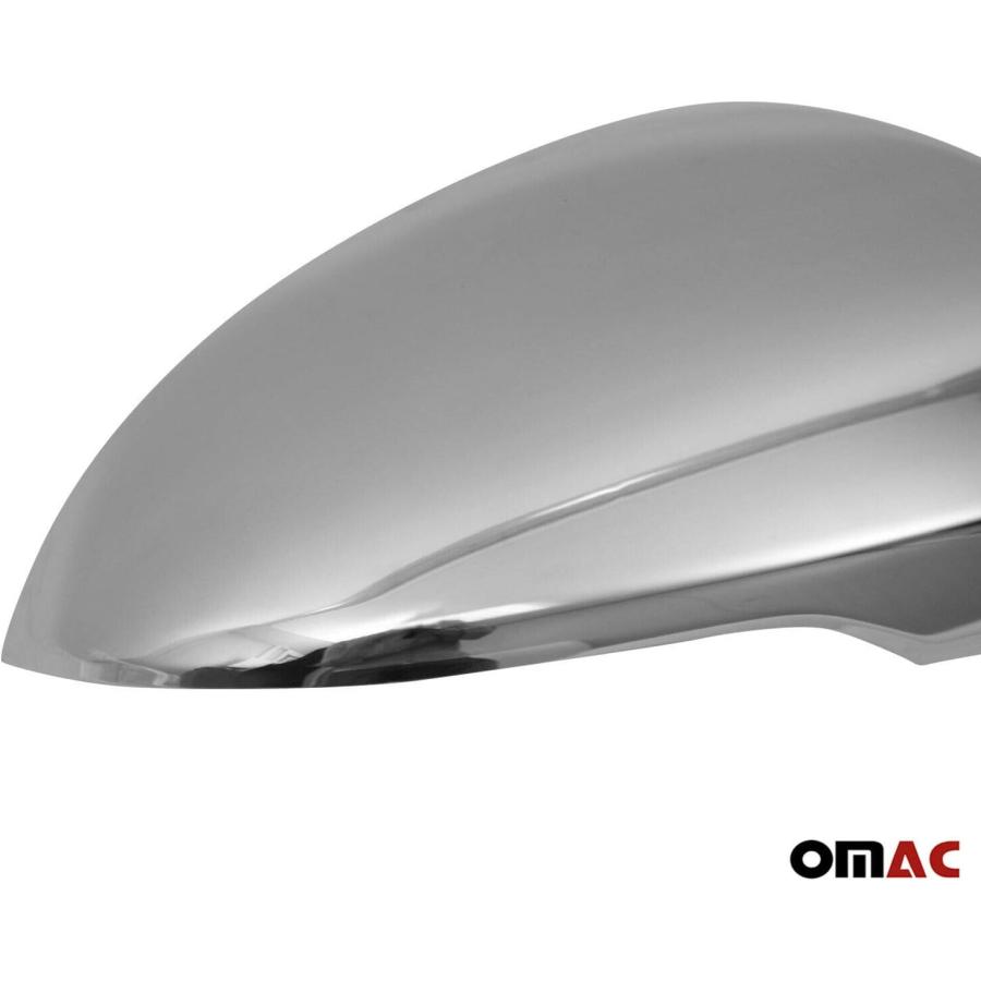 超人気 OMAC Side Mirror Cover Cap Mirror Guard for Kia Optima 2016 to 2023 Stainless Steel Chrome　並行輸入品