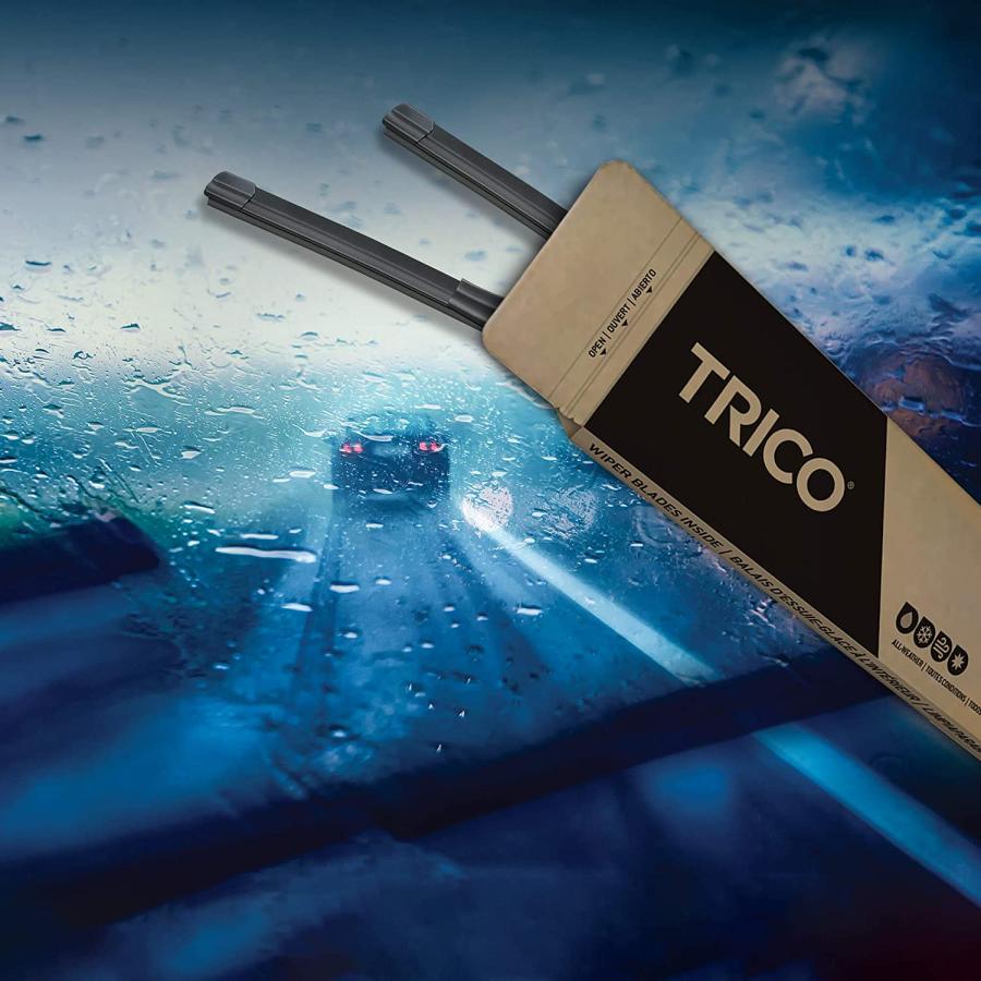 TRICO ゴールド 18-1616 ビームワイパーブレード - 16インチ + 16インチ 2個パック　並行輸入品｜tokyootamart｜07