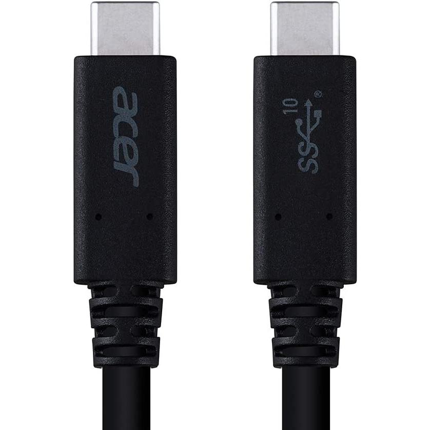Acer Works with Chromebook USB Type-C to USB Type-C Cable | USB SuperSpeed 10 | 3.28 Feet (1 Meter)　並行輸入品｜tokyootamart｜10