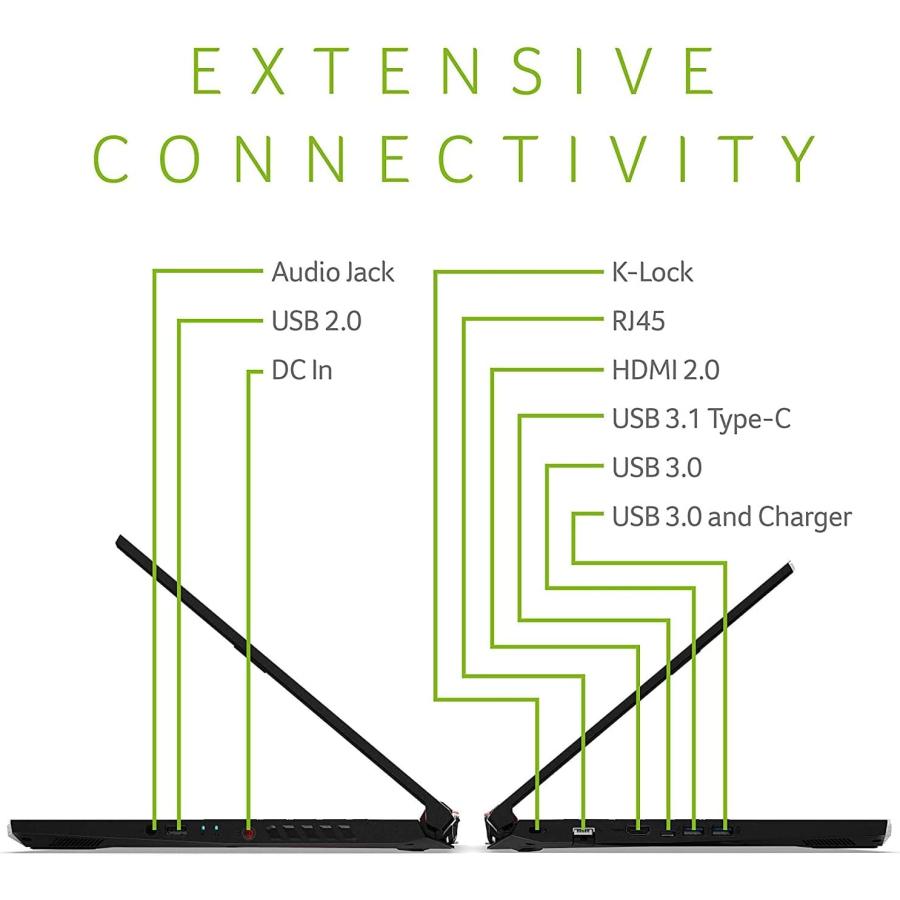 Acer Nitro 5 ゲーミングノートパソコン 第9世代 Intel Core i5-9300H NVIDIA GeForce GTX 1650 15.6インチ フルHD IPSディスプレイ WiFi 6 Waves MaxxAudio バ｜tokyootamart｜04