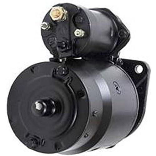 RAREELECTRICAL NEW 10 TEETH 12V STARTER COMPATIBLE WITH HYSTER LIFT TRUCK H-60 CONTINENTAL G-193 1972-1976 1108284 1108284 1108390 1108390 10455322｜tokyootamart｜02