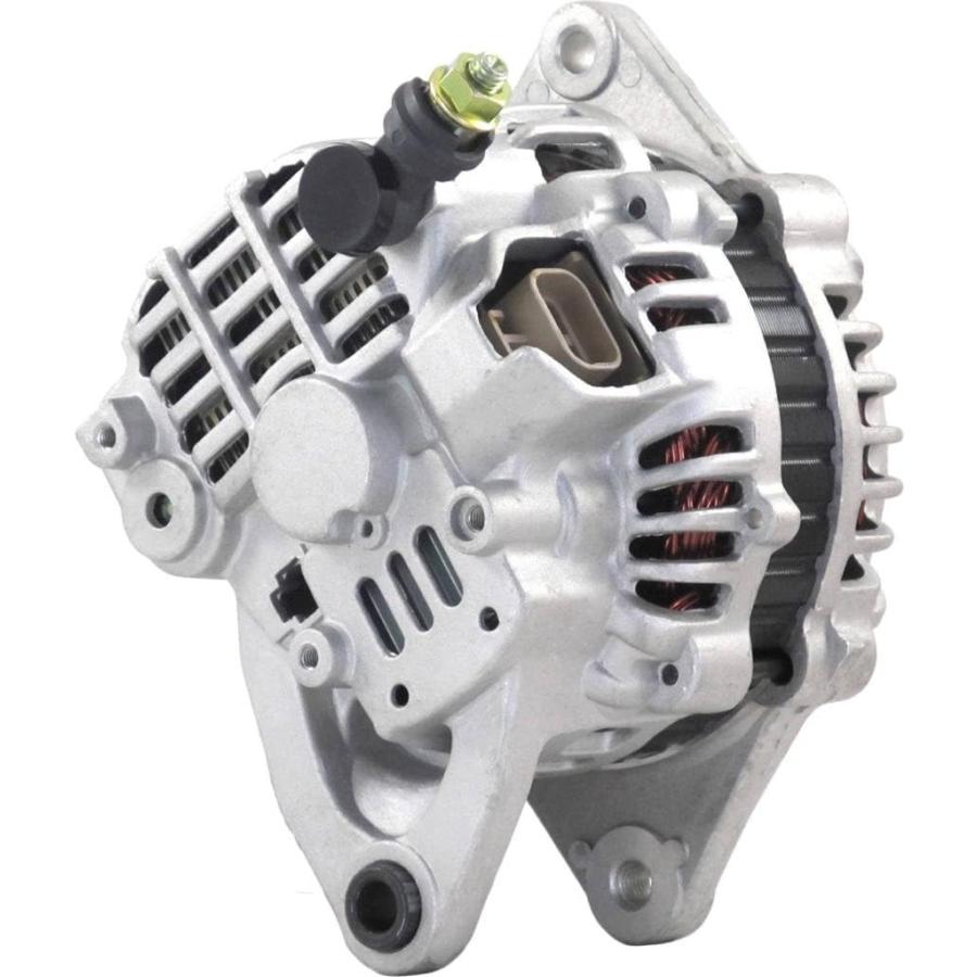 RAREELECTRICAL NEW 12 VOLT 70A ALTERNATOR COMPATIBLE WITH MAZDA EUROPE XEDOS 6 1993-1999 0-986-040-541 8EL737355001 B6BF18300 B6BF-18-300R B6EW1830｜tokyootamart｜02