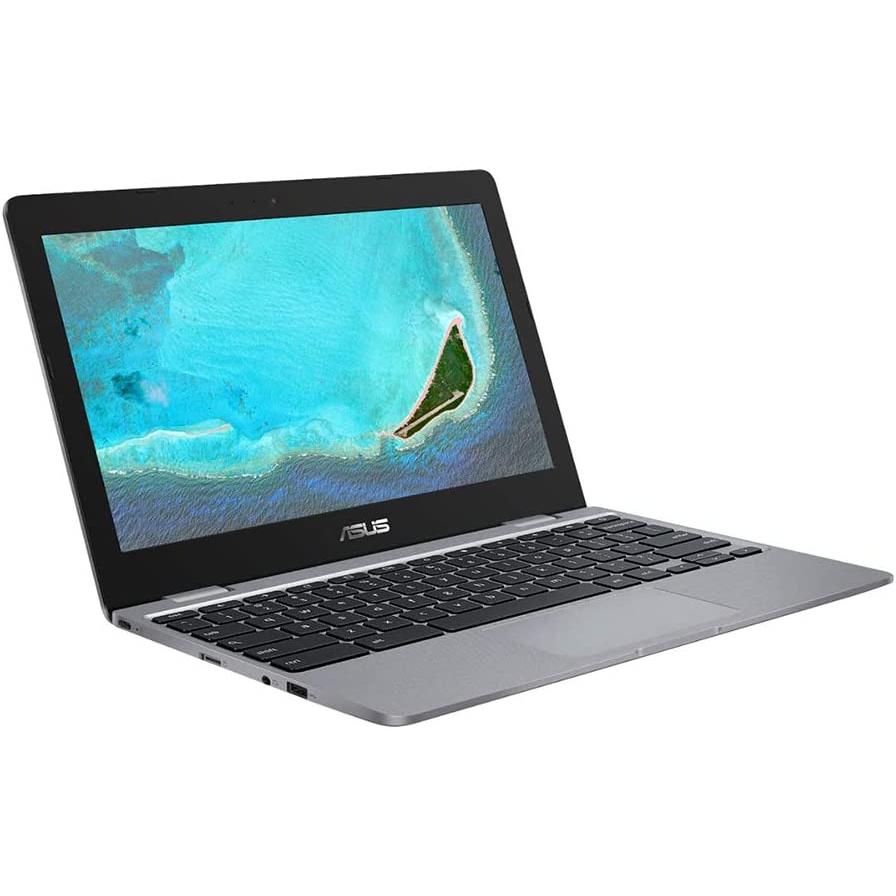2020 ASUS Chromebook 11.6インチHDノートパソコンコンピュータ、Intel Celeron N3350プロセッサ、4GB RAM、16GB eMMC、HD Webcam、ステレオスピーカー、Intel｜tokyootamart｜03