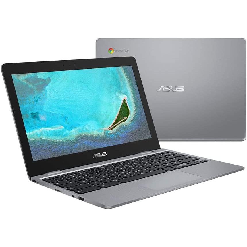 2020 ASUS Chromebook 11.6インチHDノートパソコンコンピュータ、Intel Celeron N3350プロセッサ、4GB RAM、16GB eMMC、HD Webcam、ステレオスピーカー、Intel｜tokyootamart｜09