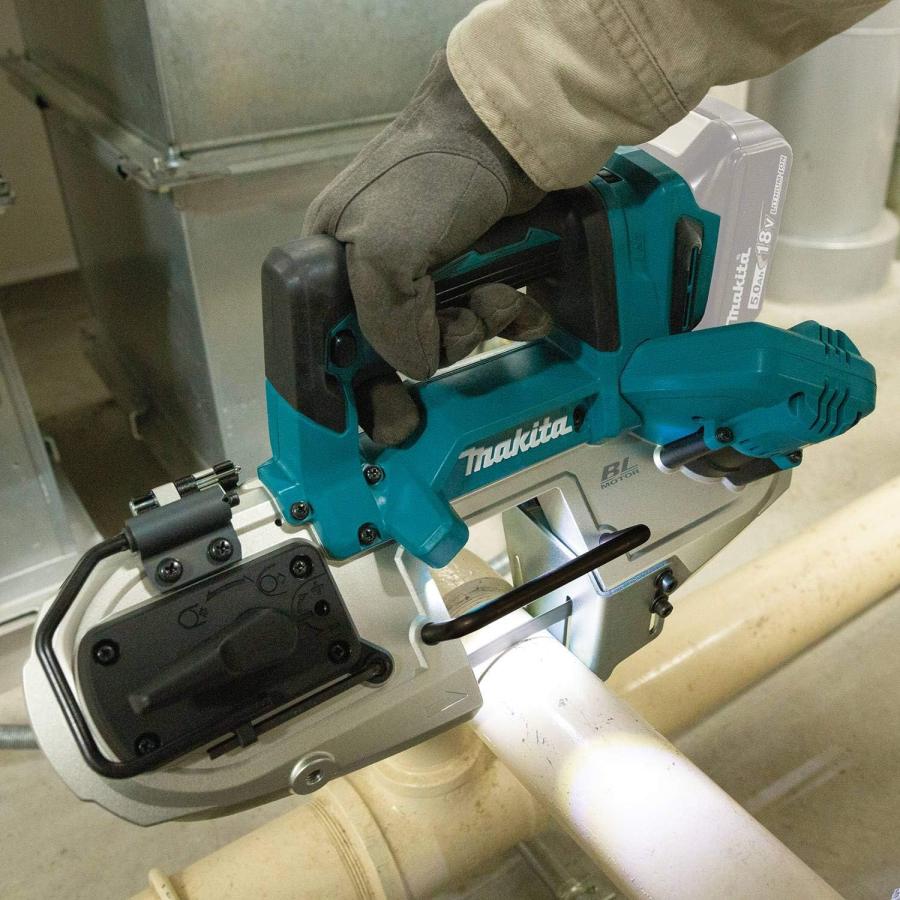 Makita XBP04Z 18V LXT  Lithium-Ion Compact Brushless Cordless Band Saw  Tool Only　並行輸入品｜tokyootamart｜04