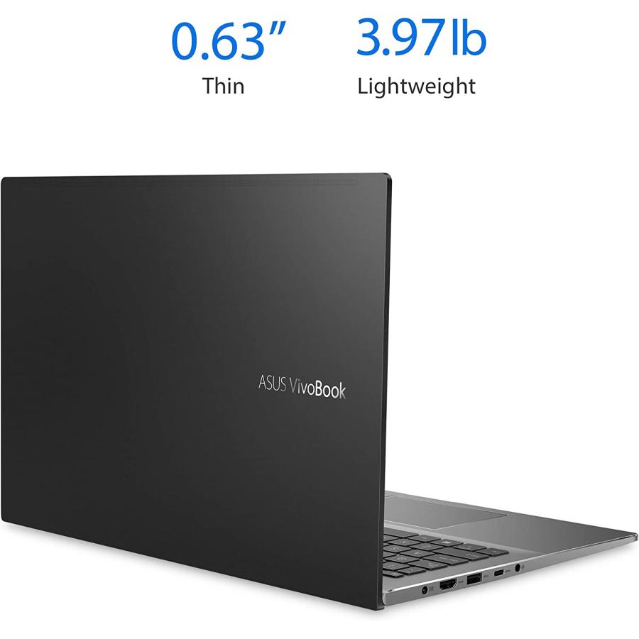 ASUS VivoBook S15 S533 薄型軽量ノートパソコン 15.6インチ FHDディスプレイ Intel Core i7-1165G7 CPU 16GB DDR4 RAM 512GB PCIe SSD 指紋リーダー Wi-Fi 6 W｜tokyootamart｜04