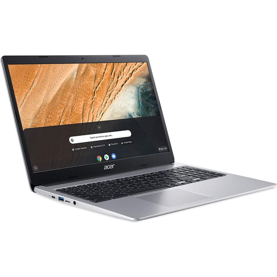 Acer(エイサー) 2021 Chromebook 315 ノートパソコン コンピューター 15.6インチ HD ディスプレイ Intel Celeron N4000 プロセッサ 最大2.6GHz 4GB RAM 32GB eM｜tokyootamart｜02