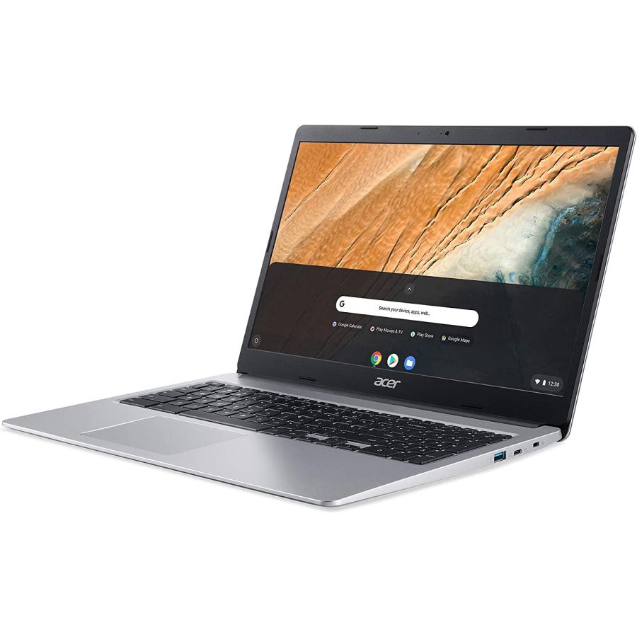 Acer(エイサー) 2021 Chromebook 315 ノートパソコン コンピューター 15.6インチ HD ディスプレイ Intel Celeron N4000 プロセッサ 最大2.6GHz 4GB RAM 32GB eM｜tokyootamart｜03