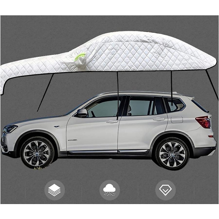 CARCOVERCJH Full Car Covers Compatible with car Covers Citroen C5 AIRCROSS  Thickened Full Exterior Covers  Suitable for Cars/SUV/Sports Cars (Color｜tokyootamart｜04
