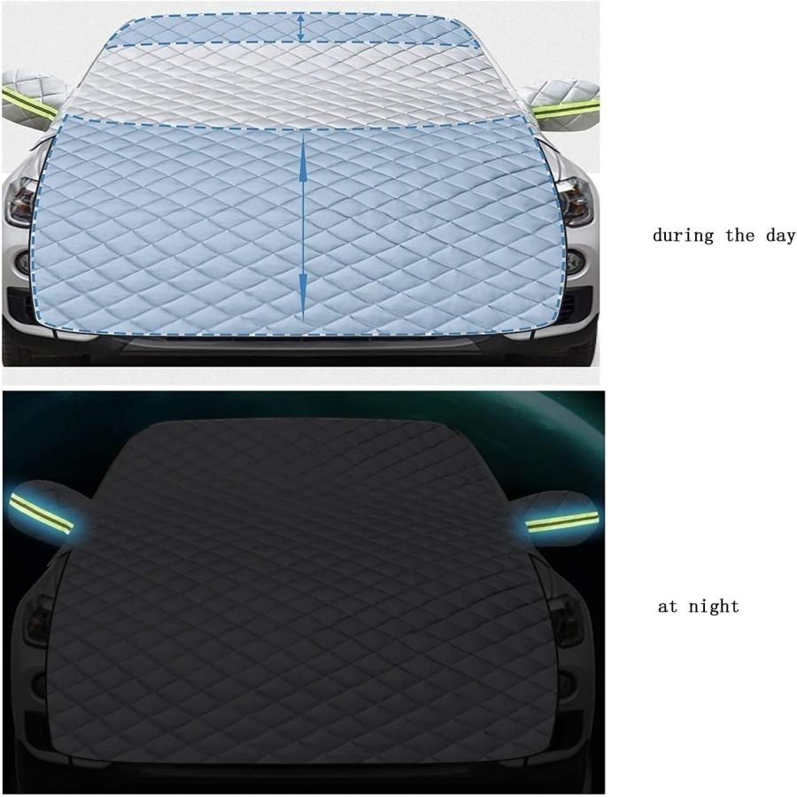 CARCOVERCJH Full Car Covers Compatible with car Covers Citroen C5 AIRCROSS  Thickened Full Exterior Covers  Suitable for Cars/SUV/Sports Cars (Color｜tokyootamart｜07