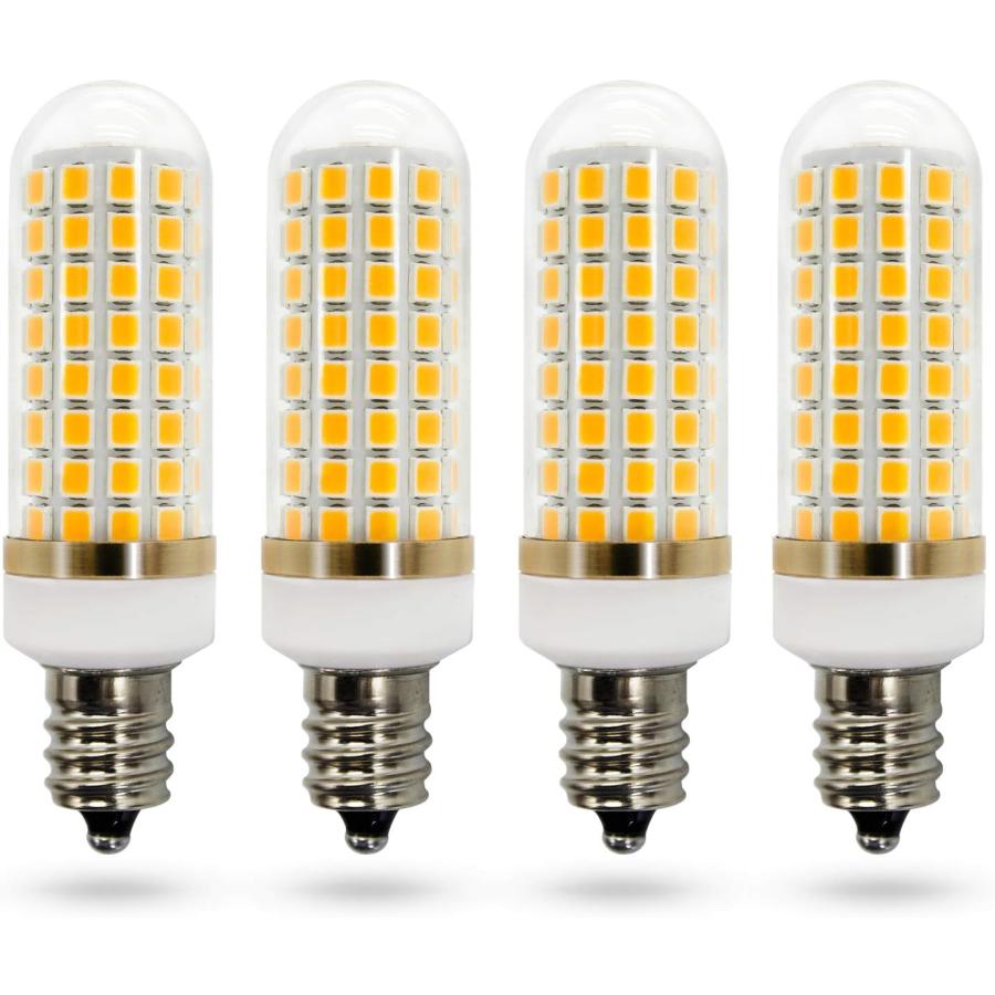 E12 LED Bulbs 8W Dimmable Candelabra Light Bulbs Equivalent 75W Halogen