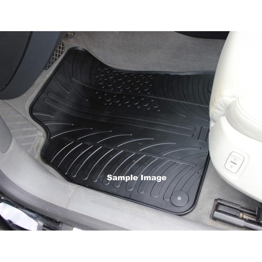 オンラインストア新作 GledringUSA Custom Fit All-Weather Rubber Floor Mats for Alfa Romeo Stelvio 2017-2024 - No Trimming Needed.　並行輸入品