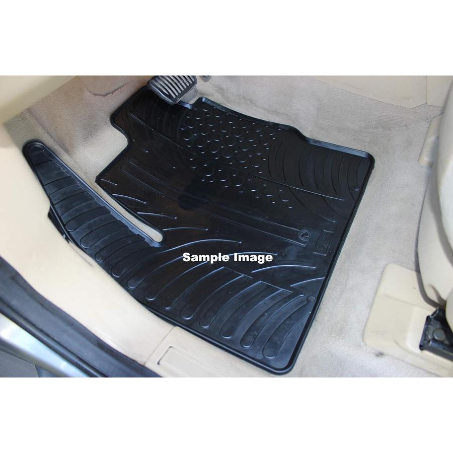 オンラインストア新作 GledringUSA Custom Fit All-Weather Rubber Floor Mats for Alfa Romeo Stelvio 2017-2024 - No Trimming Needed.　並行輸入品