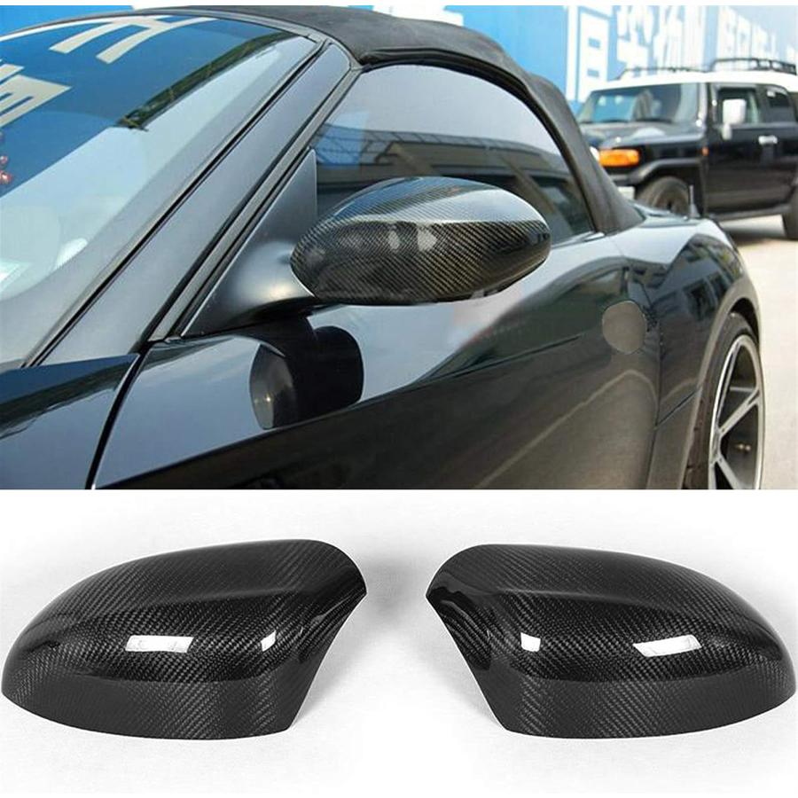 Rearview Carbon Fiber Side Mirror Cover Caps Fit for bmws E89 Z4 Convertible Coupe 2009-2015 20i 28i 35i 30i Rearview Mirror Covers Cap Add on｜tokyootamart｜02