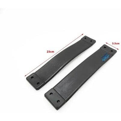 公式通販ストア AEspares Suitable For Suzuki Samurai Door Straps Stop Straps Black Rubber Pair Cars　並行輸入品