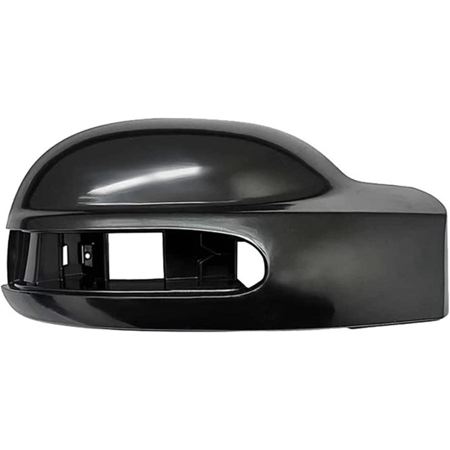 yani Car Rearview Mirror Cover Shell Fit for Mercedes-Benz Viano W639 2003-2010 A6398110461 A6398110561 (Color : Black)　並行輸入品｜tokyootamart｜06