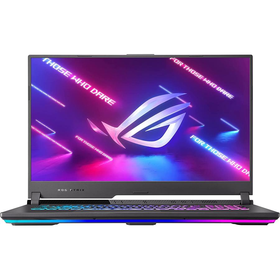 ASUS ROG Strix G17 (2021) Gaming Laptop  17.3” 144Hz IPS Type FHD  NVIDIA GeForce RTX 3050 Ti  AMD Ryzen 7 4800H  16GB DDR4  512B PCIe NVMe SSD  RGB｜tokyootamart｜03