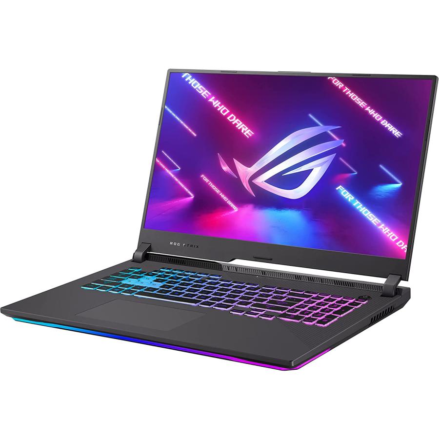 ASUS ROG Strix G17 (2021) Gaming Laptop  17.3” 144Hz IPS Type FHD  NVIDIA GeForce RTX 3050 Ti  AMD Ryzen 7 4800H  16GB DDR4  512B PCIe NVMe SSD  RGB｜tokyootamart｜04