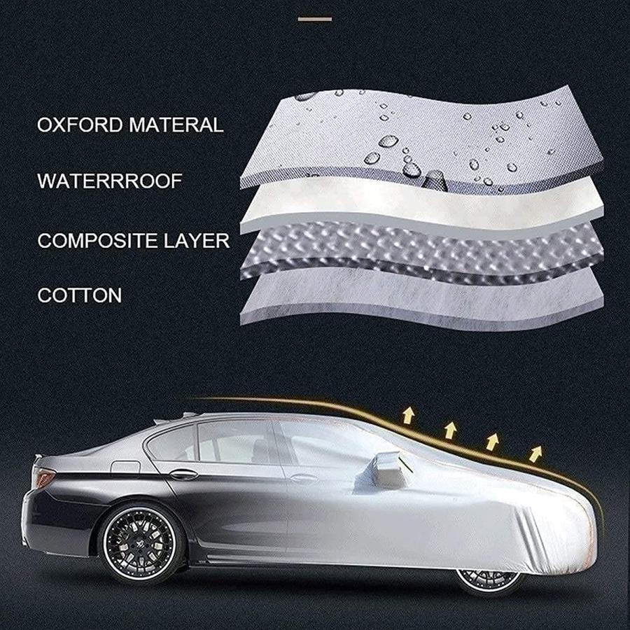 Car Cover Compatible with Ferrari GTC4Lusso LaFerrari Mondial Portofino All Weather Indoor Outdoor Car Cover Waterproof Anti-Snow dust-Proof Scratch｜tokyootamart｜06