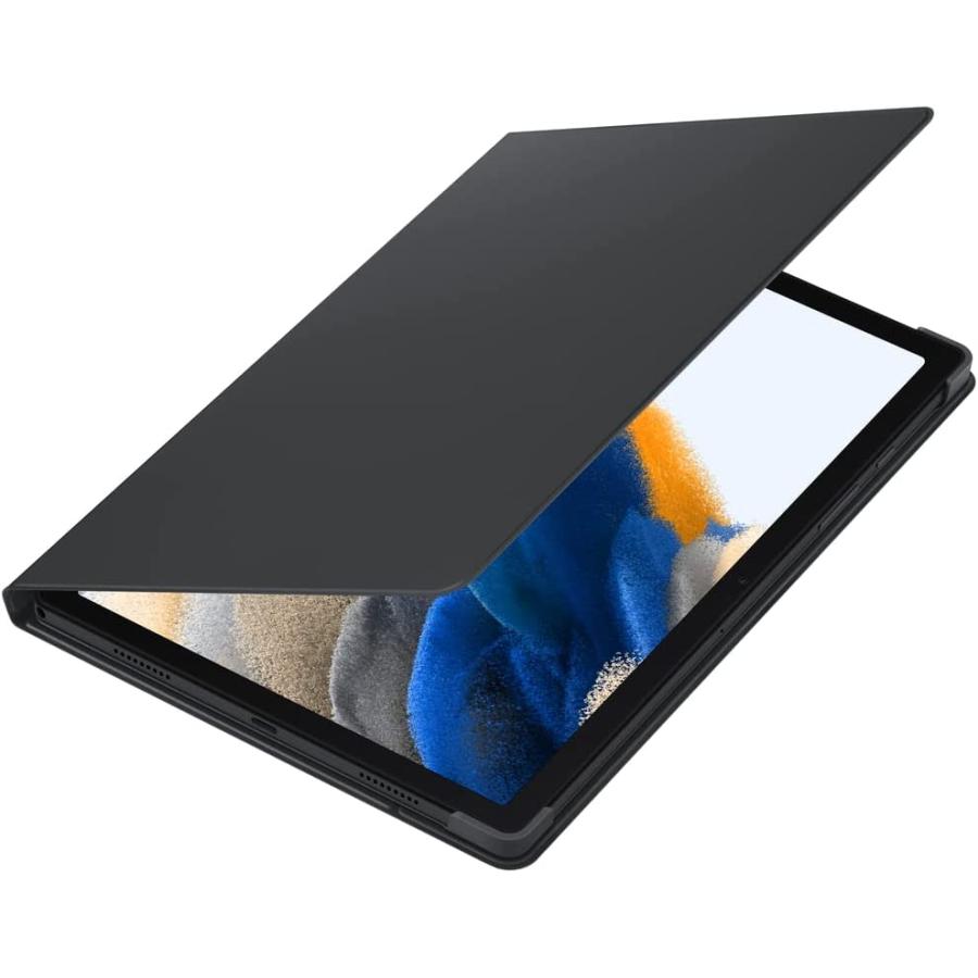 SAMSUNG Galaxy Tab A8 ブックカバー タブレット保護ケース 2視野角 磁気設計 Sペンホルダー スリム 軽量 US版 ダークグレー　並行輸入品｜tokyootamart｜04