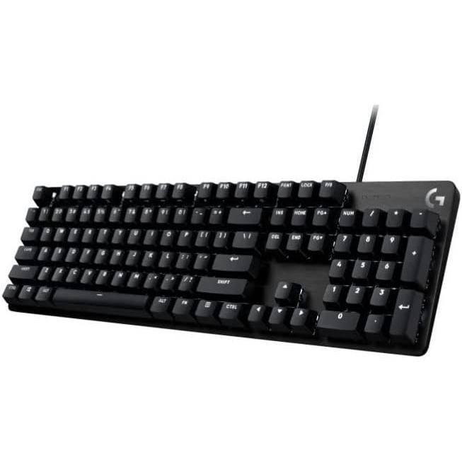 Logitech G413 SE フルサイズ 有線 メカニカル タクタイル スイッチ ゲーミングキーボード Windows/Mac用 パームレストとパワー拡張マウスパッド (4アイテム)｜tokyootamart｜07