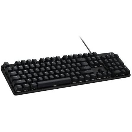 Logitech G413 SE フルサイズ 有線 メカニカル タクタイル スイッチ ゲーミングキーボード Windows/Mac用 パームレストとパワー拡張マウスパッド (4アイテム)｜tokyootamart｜08