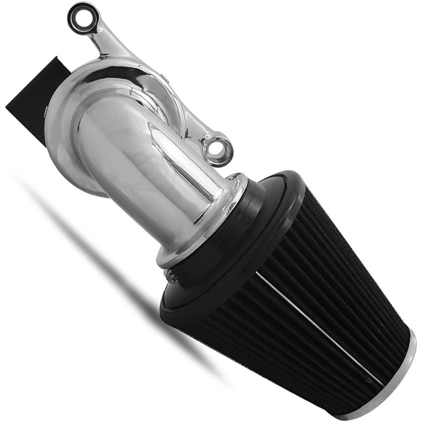 Motorcycle Chrome stage 1 cone Air cleaner breather filters for harley
