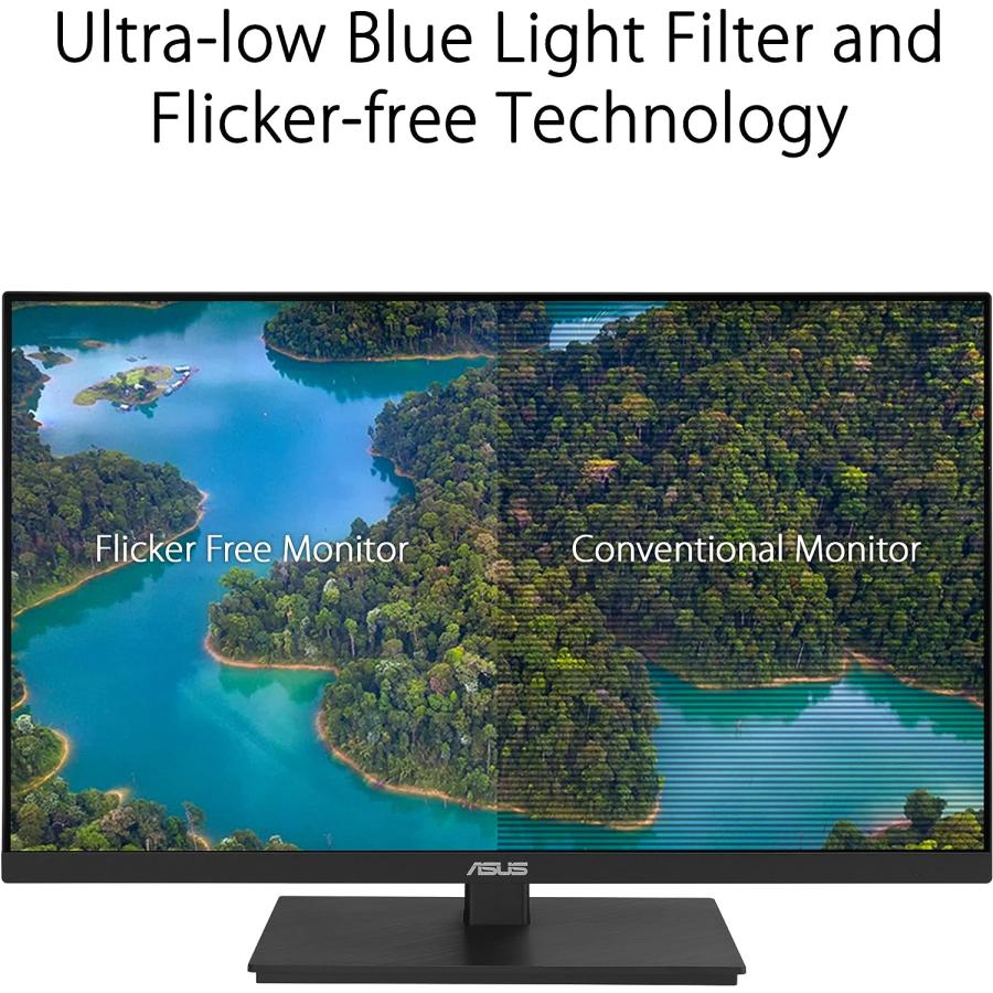 ケースを試してみた ASUS 23.8” 1080P Docking Monitor (VA24ECPSN) - Full HD IPS 75Hz Adaptive-Sync Speakers Eye Care Low Blue Light Flicker Free USB-C RJ45 H