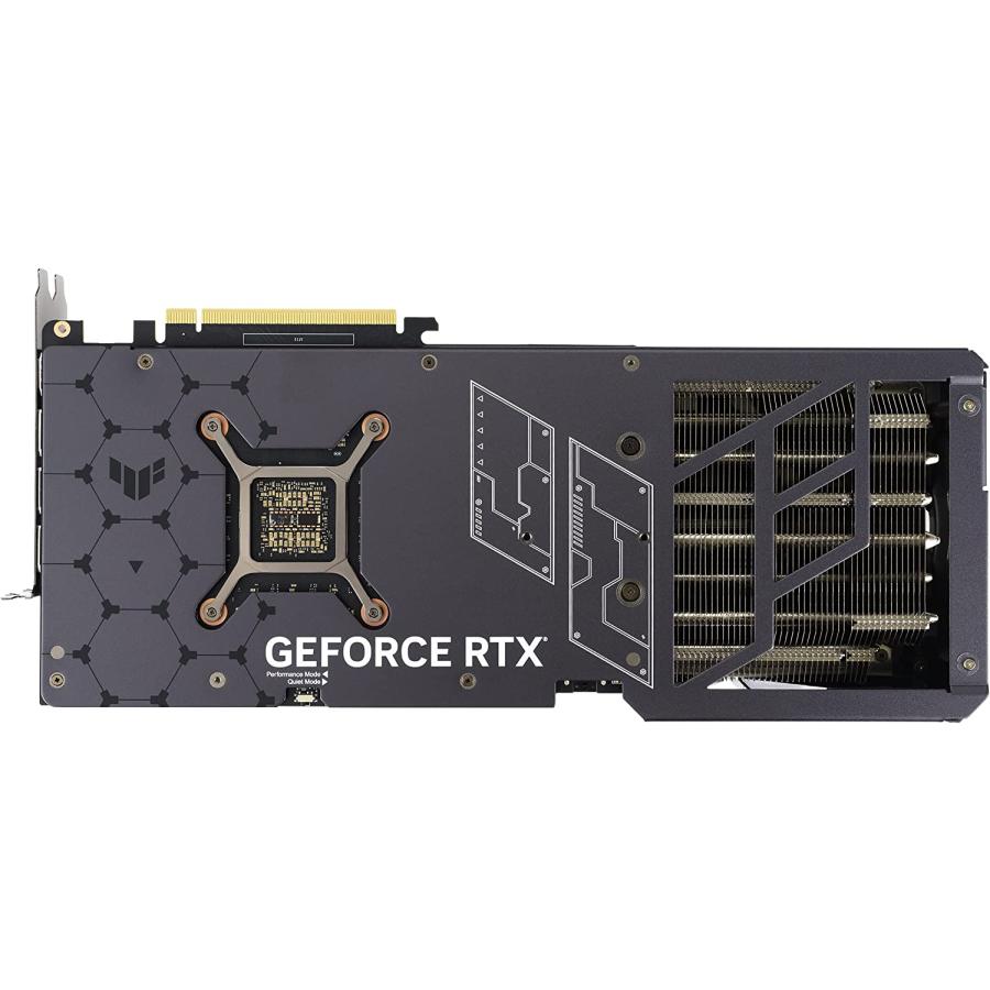 ASUS TUF Gaming GeForce RTX  4080 グラフィックスカード (PCIe 4.0、16GB GDDR6X、HDMI 2.1a、DisplayPort 1.4a)　並行輸入品｜tokyootamart｜07