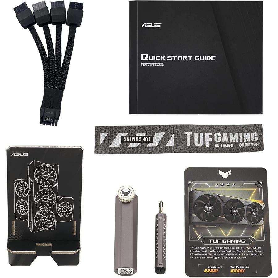 ASUS TUF Gaming GeForce RTX  4080 グラフィックスカード (PCIe 4.0、16GB GDDR6X、HDMI 2.1a、DisplayPort 1.4a)　並行輸入品｜tokyootamart｜08