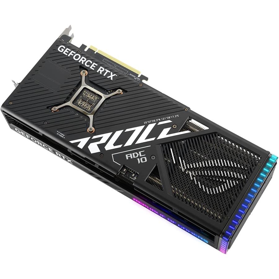 ASUS ROG Strix GeForce RTX  4080 ゲーミンググラフィックスカード (PCIe 4.0、16GB GDDR6X、HDMI 2.1a、DisplayPort 1.4a)　並行輸入品｜tokyootamart｜10