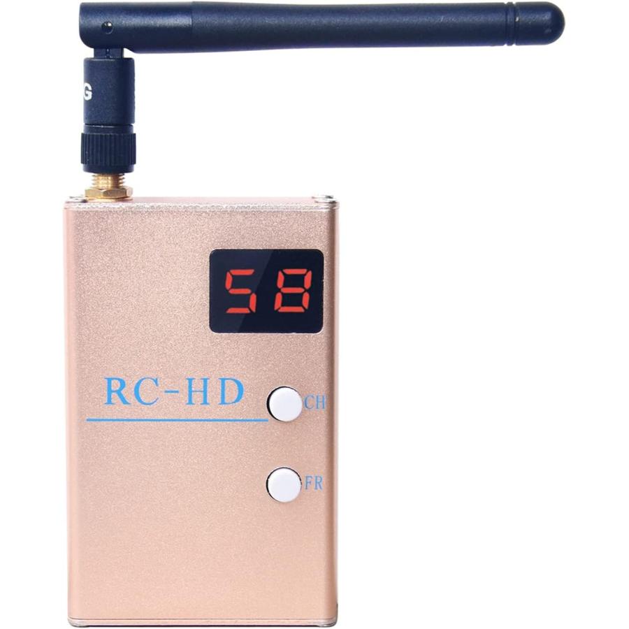 【通販激安】 FPV 5.8G 5.8GHz RC832HD RC-HD Receiver -Compatible with A/V and Power Cables for Quadcopter F450 S550　並行輸入品