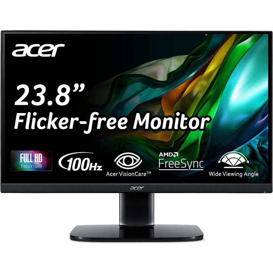 Acer KC242Y Hbi 23.8inch Full HD (1920 x 1080) ZeroFrame Gaming Office