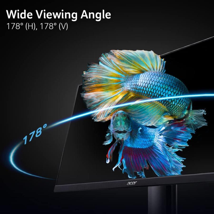 Acer KC242Y Hbi 23.8inch Full HD (1920 x 1080) ZeroFrame Gaming Office