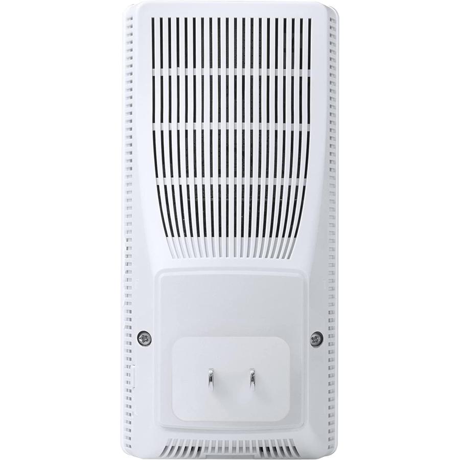 ASUS RP-AX58 AX3000 Dual Band WiFi 6 (802.11ax) Range Extender  AiMesh Extender for Seamless mesh WiFi; Works with Any WiFi Router (White)｜tokyootamart｜03