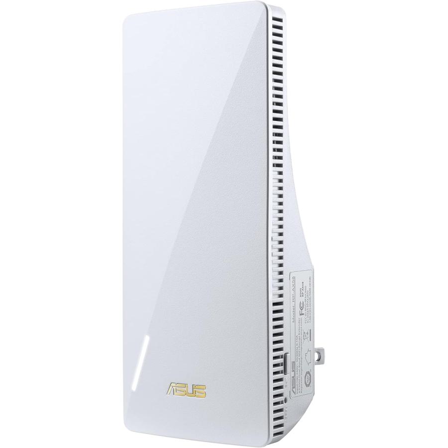 ASUS RP-AX58 AX3000 Dual Band WiFi 6 (802.11ax) Range Extender  AiMesh Extender for Seamless mesh WiFi; Works with Any WiFi Router (White)｜tokyootamart｜10