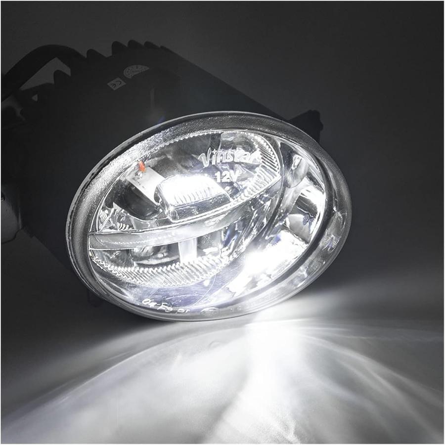 High Power Led Fog Driving Lamp Position Daytime running Light Compatible with BMW X1 X3X5 E70 E70N E81 E82 E83N E84 E87 E87N E88 With CE E4｜tokyootamart｜03