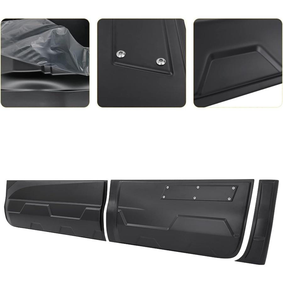 SSTARO CDADY Car Door Body Cladding Exterior Body kit for Fordd Ranger 2012-2022 T6 T7 T8 Double Cab Models Pickup Truck Accessories　並行輸入品｜tokyootamart｜03