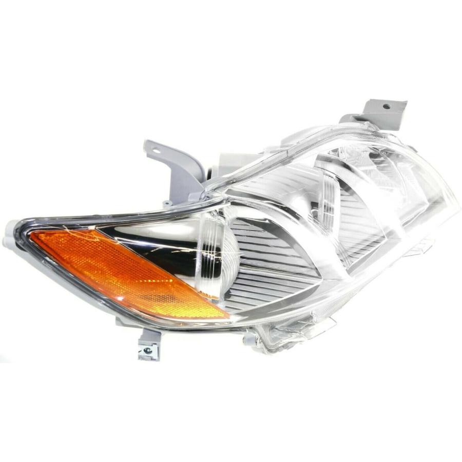 FEOHSRZ Headlight Compatible with Base LE XLE CE Right Chrome